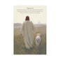 "The Promised Land" – 1 Nephi 18:31-32 ✨🌊 Premium Rolled Poster – 285 gsm Fine Art Paper